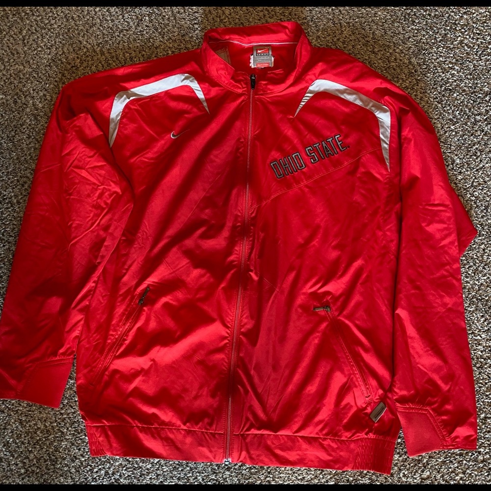 Ohio State Men’s Full Zip Jacket Sz. M